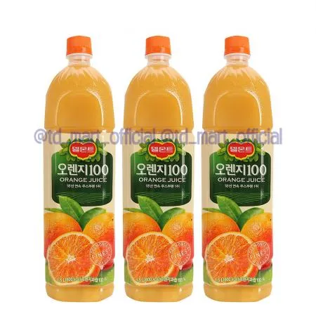 델몬트 오렌지 1.5L 6개입