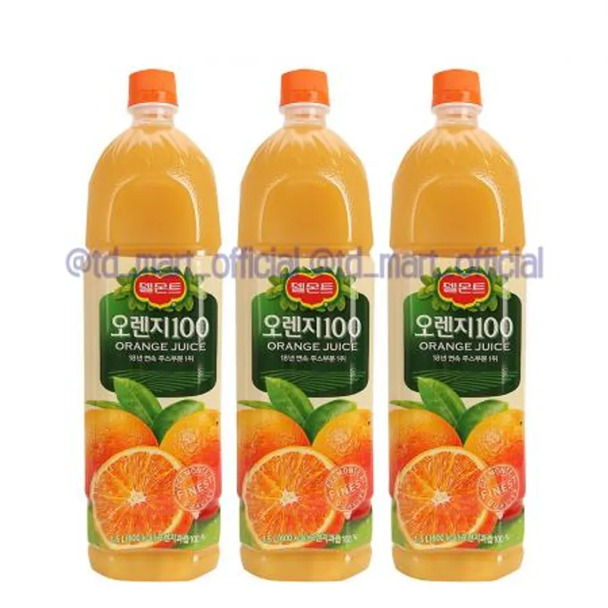 델몬트 오렌지 1.5L 6개입 이미지