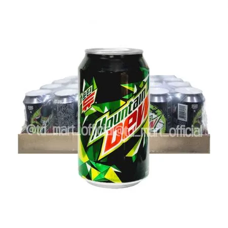 롯데칠성 마운틴듀 355ml 24개