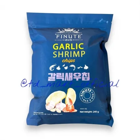 갈릭 새우칩 240g 1개