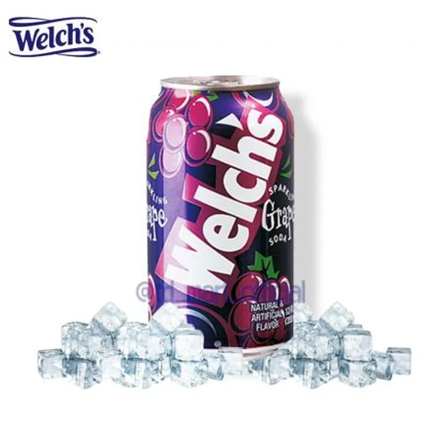 농심 웰치스 포도 355ml 24개 이미지