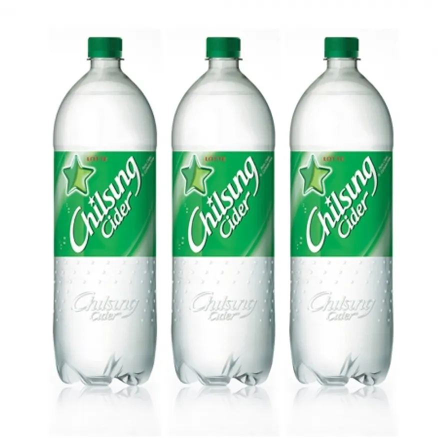 롯데칠성 사이다 1.5L 12개 이미지