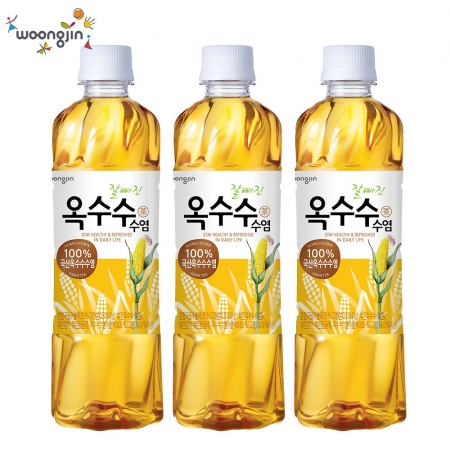 웅진 옥수수수염차 500ml 20개