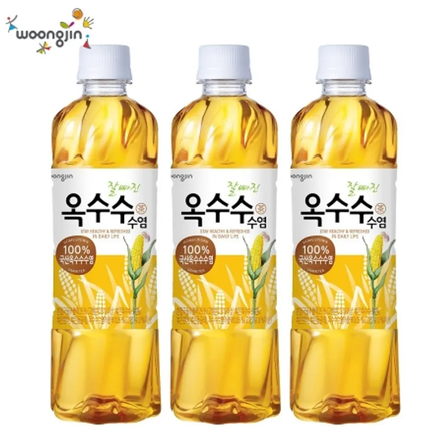 웅진 옥수수수염차 500ml 20개 이미지