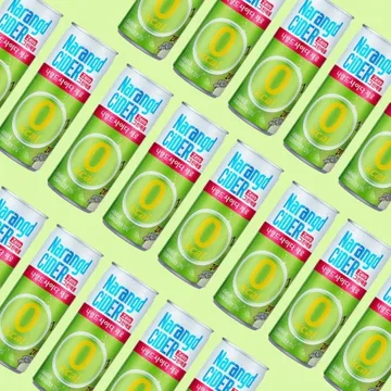 동아 나랑드사이다 제로 그린애플 245ml 30개