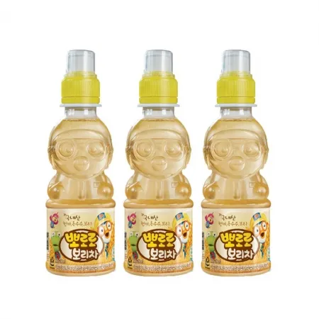 팔도 뽀로로 보리차 220ml 24개