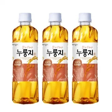웅진 맑게 우려낸 누룽지 500mL 20개