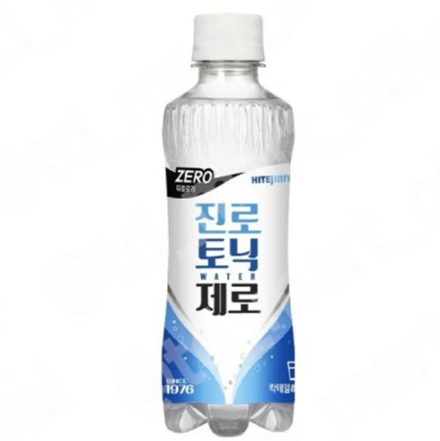 진로 토닉워터 제로 300ml 24개 이미지