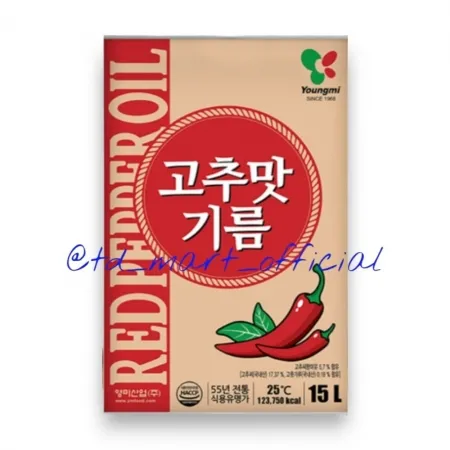 영미 고추맛기름 15L 1개