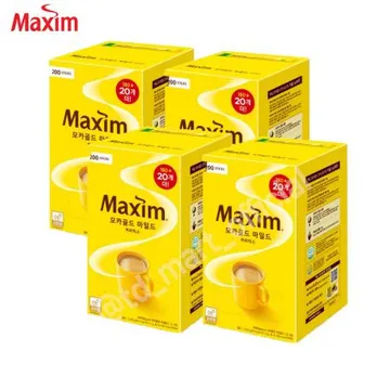 맥심 모카골드(180T+20T) 4개