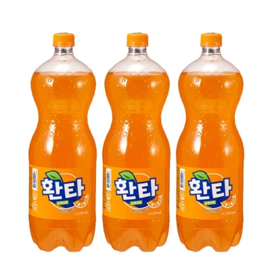 환타 오렌지 1.5L 12개 이미지