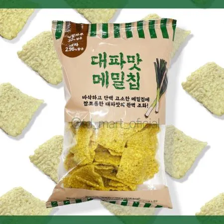 푸드킹 대파맛 메밀칩 160g 1개