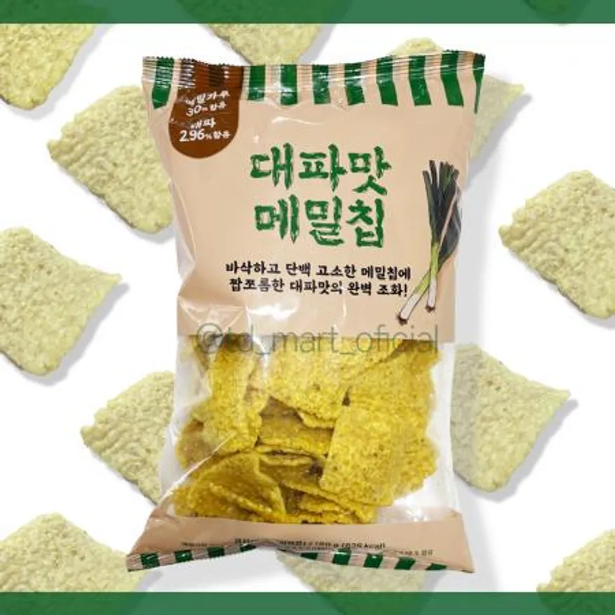 푸드킹 대파맛 메밀칩 160g 1개 이미지
