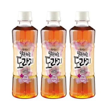 일화 목에는 맑은하늘 도라지차 340ml 20개