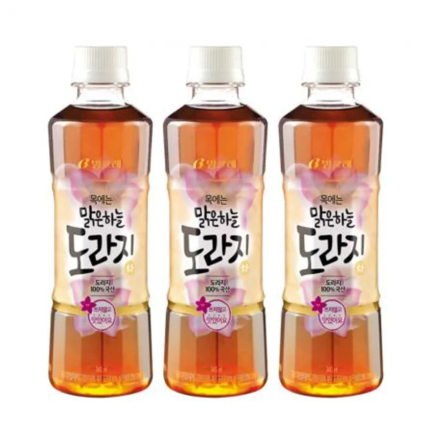 일화 목에는 맑은하늘 도라지차 340ml 20개 이미지
