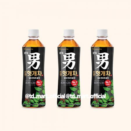 광동제약 남 헛개차 500ml 20개