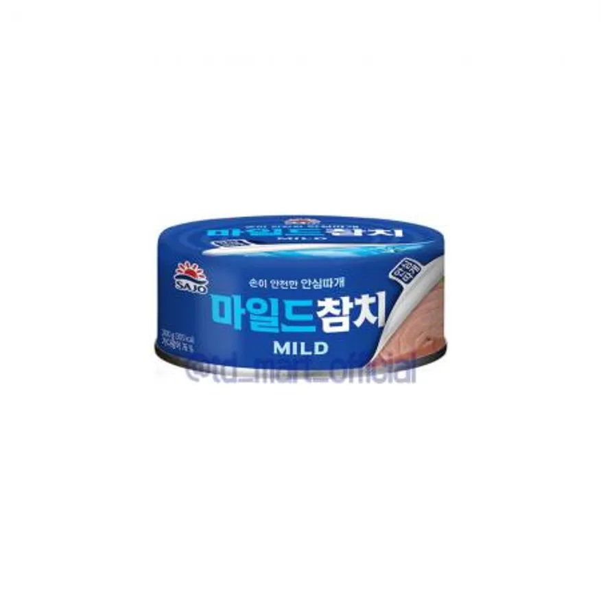 사조 마일드참치 200g 6개입 이미지