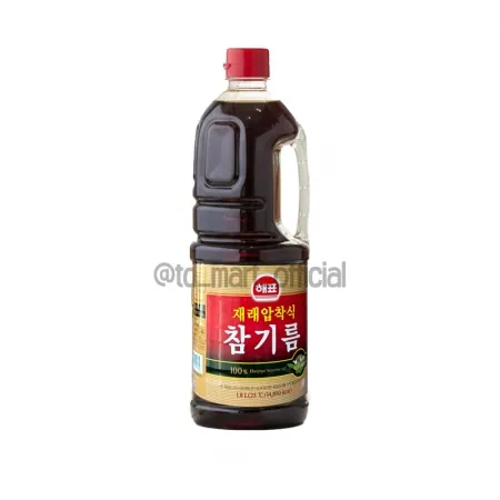 사조 해표 재래압착 참기름 1.8L 1개