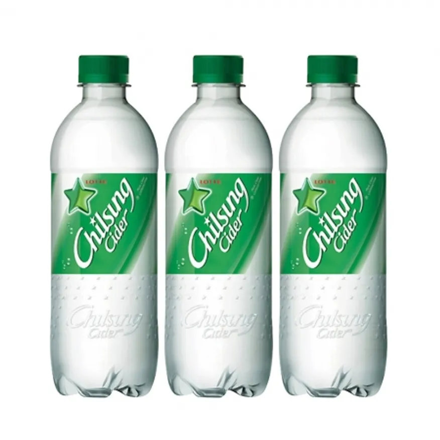 롯데칠성 사이다 500ml (업소용) 20개 이미지