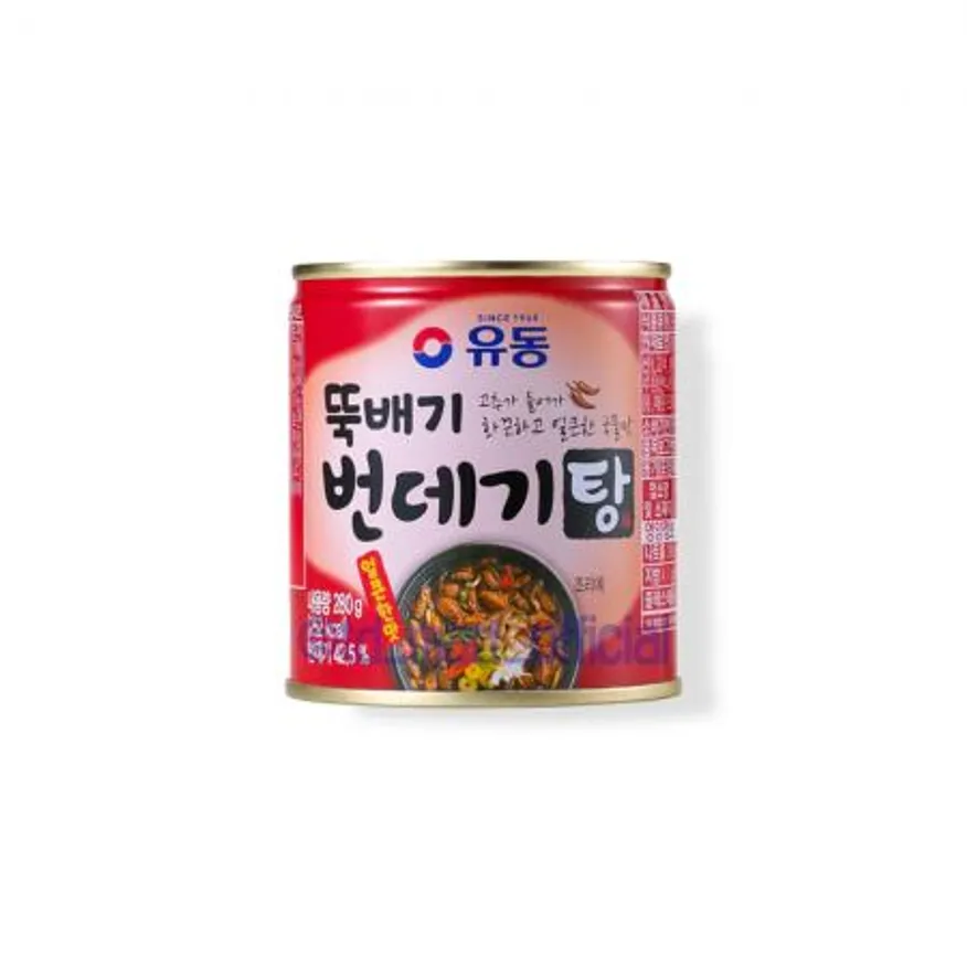 유동 뚝배기 번데기탕(얼큰한 맛) 280g 24개 이미지