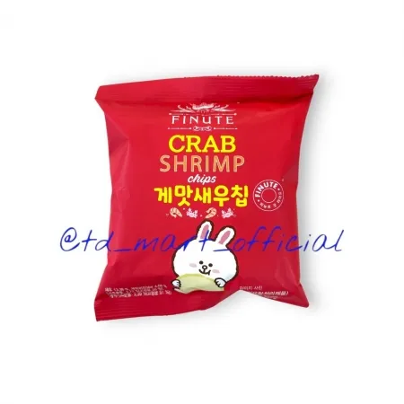 게맛살 새우칩 20g 45개