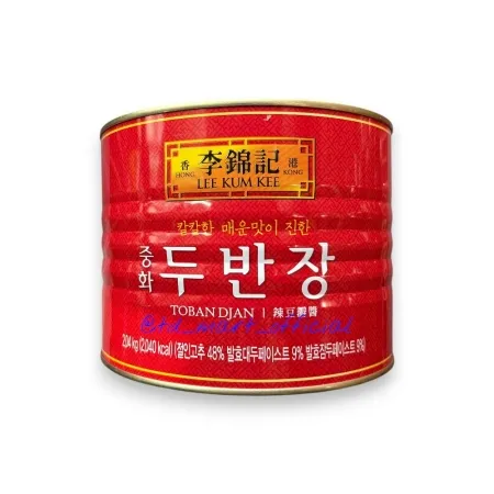 이금기 중화 두반장 캔 2.04kg 1개