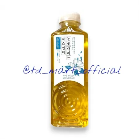 눈꽃내리는 자스민티 500ml 24개