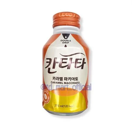 롯데칠성 칸타타 카라멜 마키아토 275ml 24개