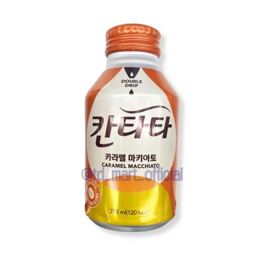 롯데칠성 칸타타 카라멜 마키아토 275ml 24개 이미지