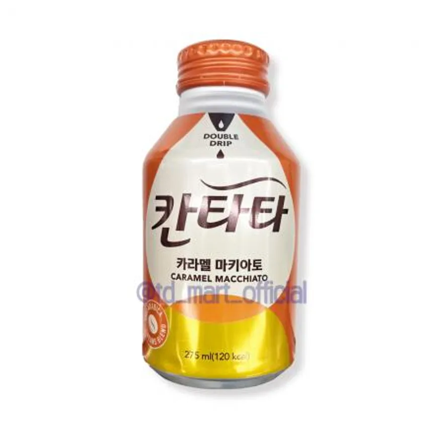 롯데칠성 칸타타 카라멜 마키아토 275ml 24개 이미지