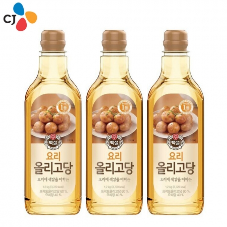 백설 요리 올리고당1.2kg 9개