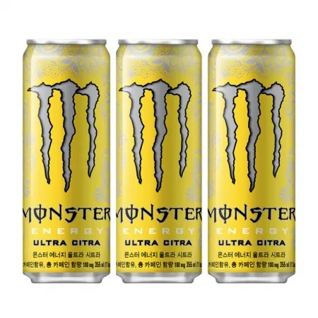 몬스터에너지 울트라시트라 355ml 24개