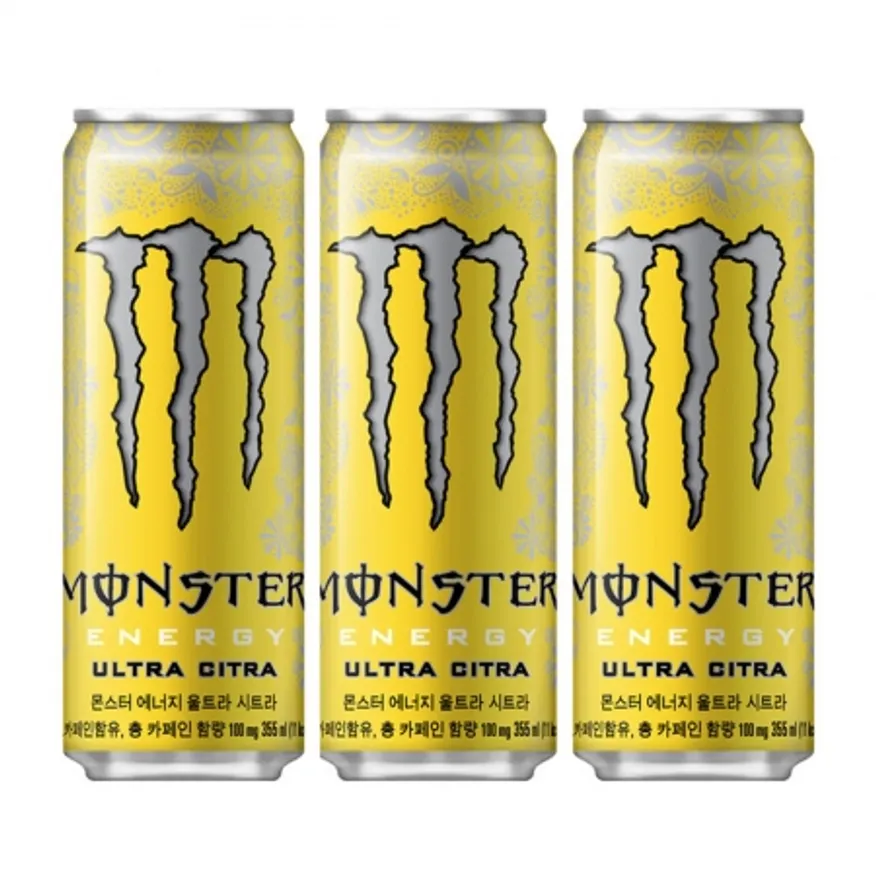 몬스터에너지 울트라시트라 355ml 24개 이미지