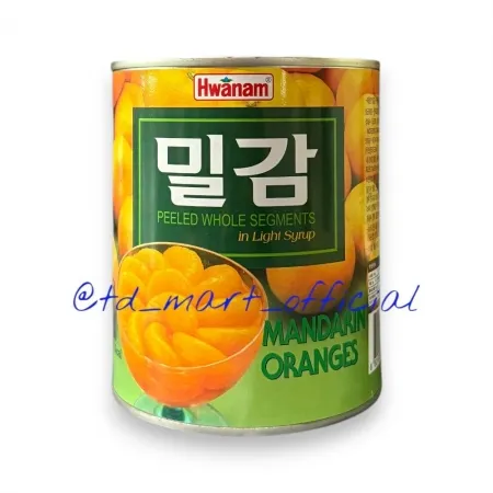 화남 밀감 통조림 850g 1개