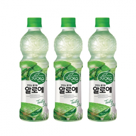 웅진 자연은 알로에 500ml 20개
