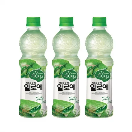 웅진 자연은 알로에 500ml 20개