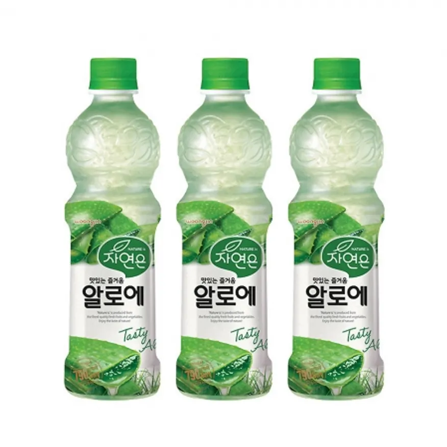 웅진 자연은 알로에 500ml 20개 이미지