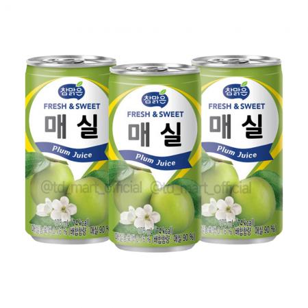 참맑은 매실 캔 175ml 30개