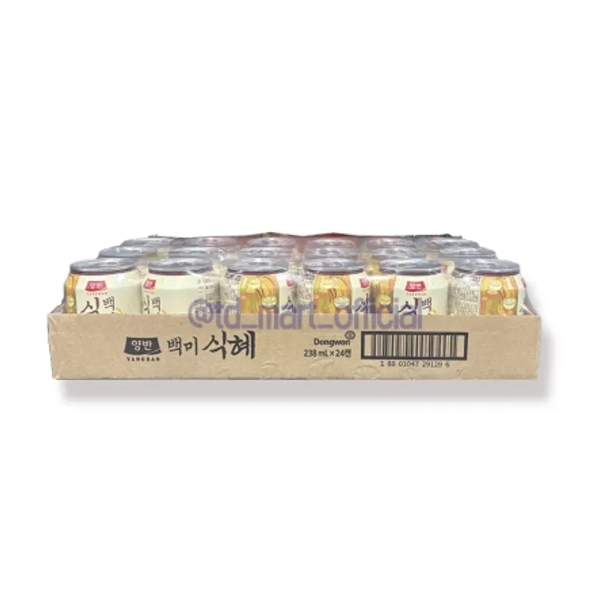 동원 양반 백미식혜 238ml 24개 이미지