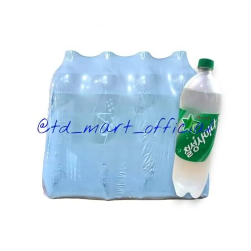 롯데칠성 사이다 1.25L (업소용) 12개 이미지