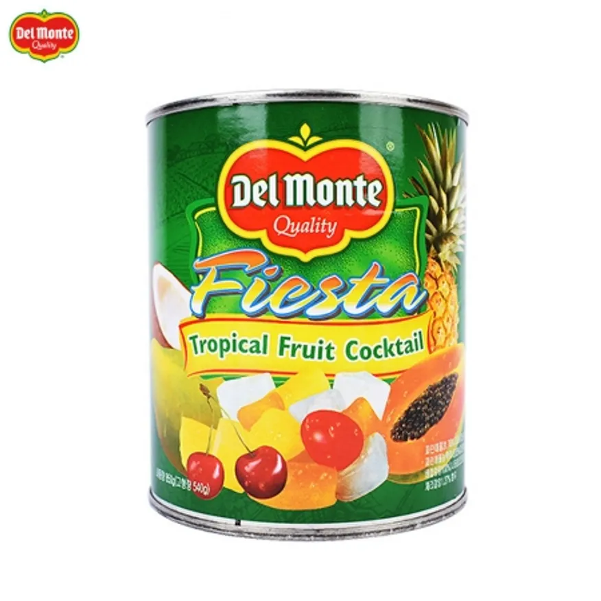 델몬트 후르츠칵테일 통조림 850g 24개 이미지