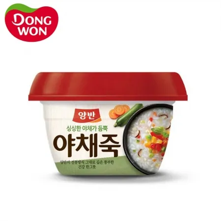 양반야채죽 285g  24개