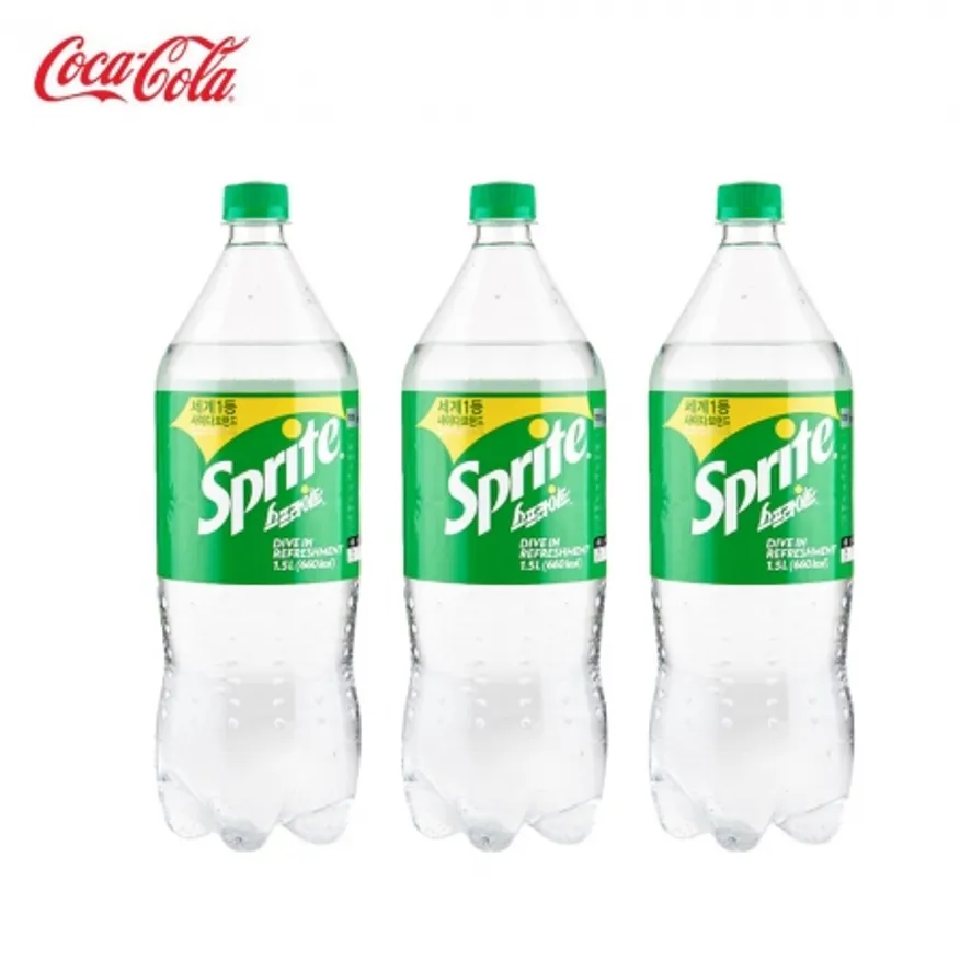 스프라이트 1.5L(업소용) 12개 이미지