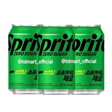 스프라이트 제로 355ml 24개