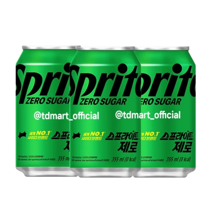 스프라이트 제로 355ml 24개 이미지