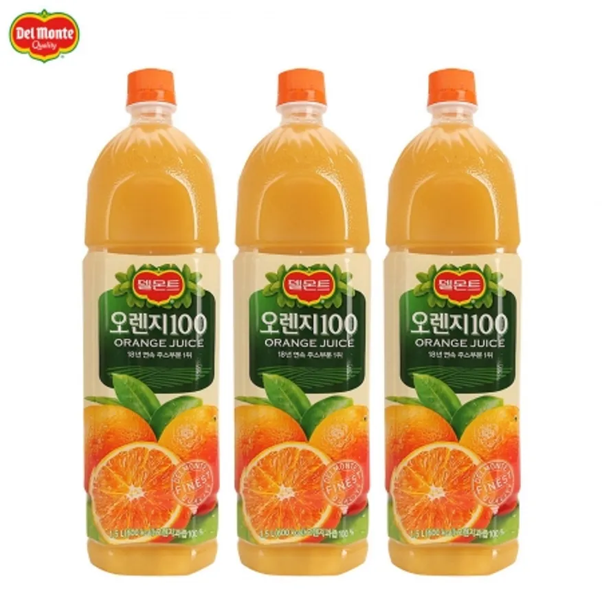 델몬트 오렌지 1.5L 6개입 이미지