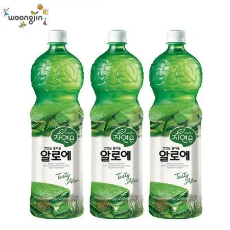 웅진 자연은 알로에 1.5L 12개