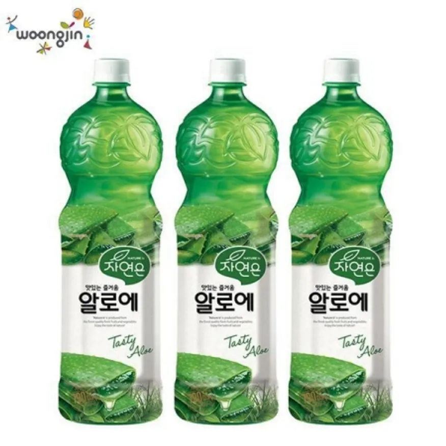 웅진 자연은 알로에 1.5L 12개 이미지