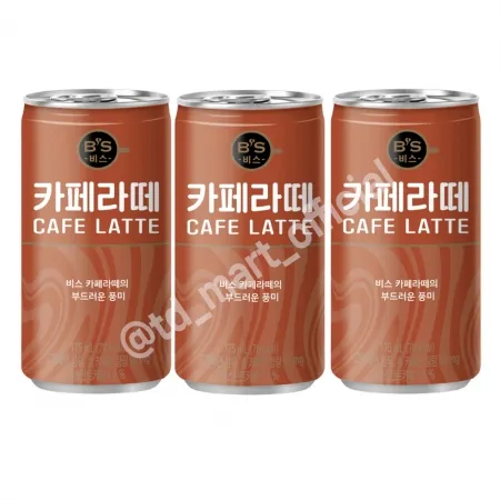 참맑은 비스카페라떼 175ml 30개