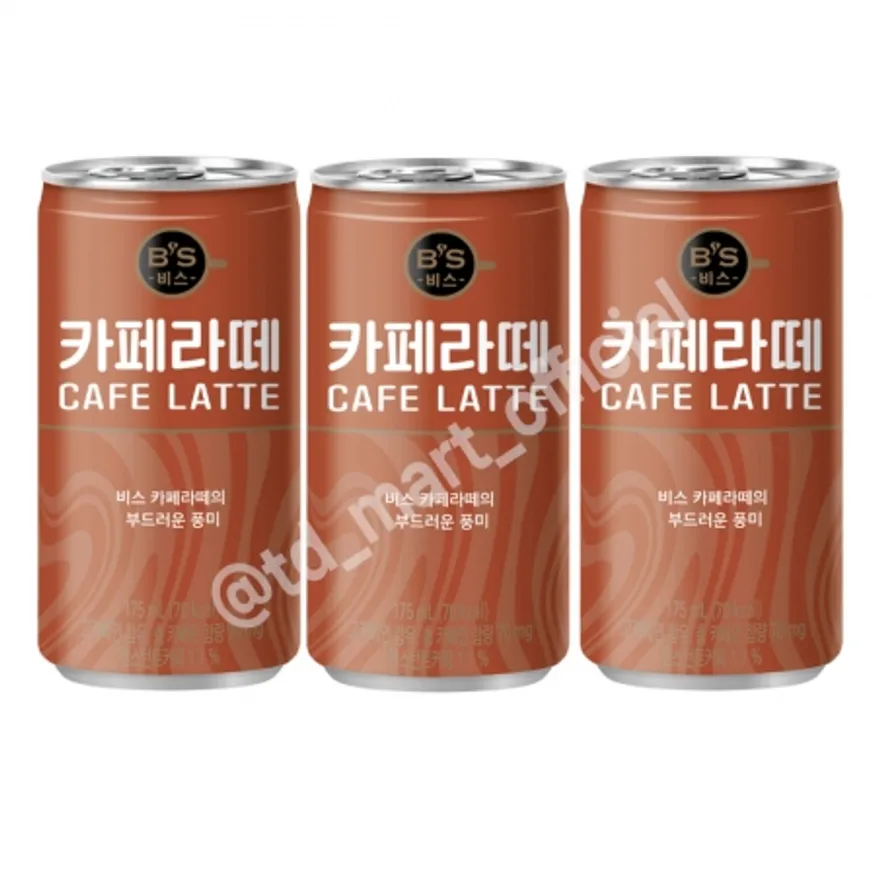 참맑은 비스카페라떼 175ml 30개 이미지